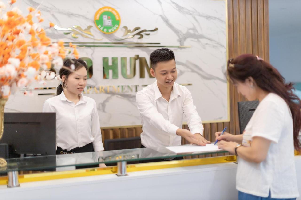 Bao Hung Hotel & Apartment - Tran Quoc Vuong Hanoi Exterior foto