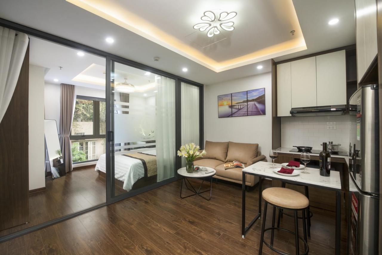 Bao Hung Hotel & Apartment - Tran Quoc Vuong Hanoi Exterior foto