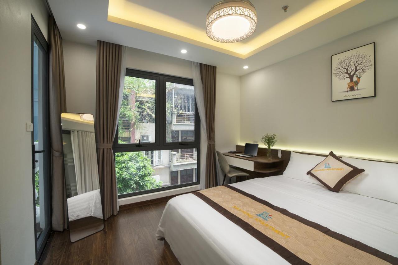 Bao Hung Hotel & Apartment - Tran Quoc Vuong Hanoi Exterior foto