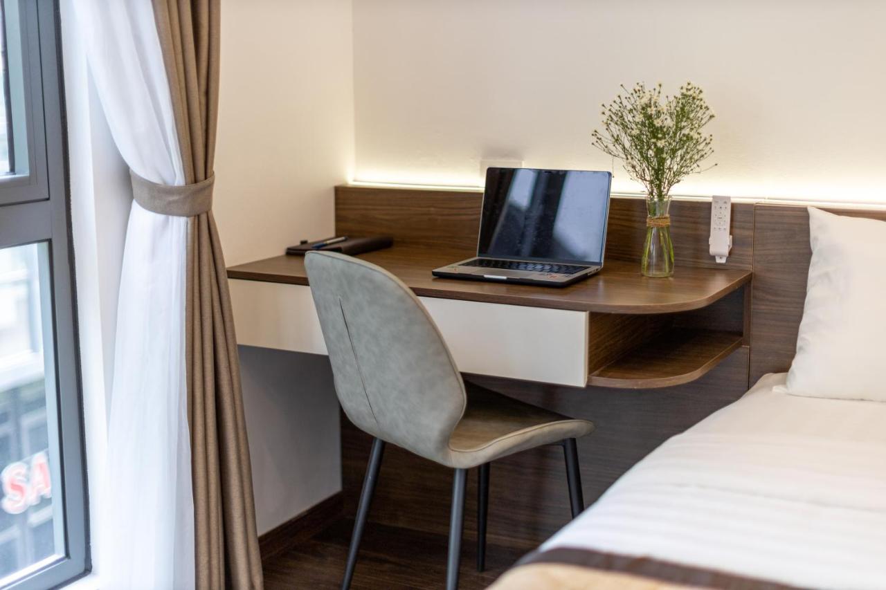 Bao Hung Hotel & Apartment - Tran Quoc Vuong Hanoi Exterior foto