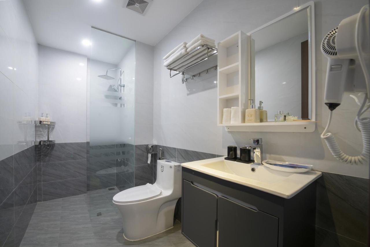 Bao Hung Hotel & Apartment - Tran Quoc Vuong Hanoi Exterior foto