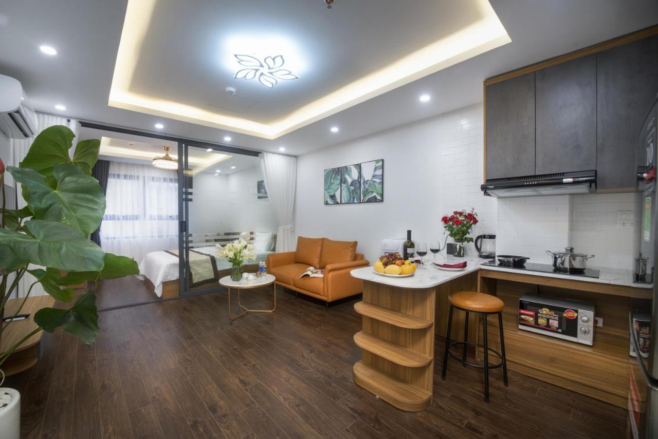 Bao Hung Hotel & Apartment - Tran Quoc Vuong Hanoi Exterior foto