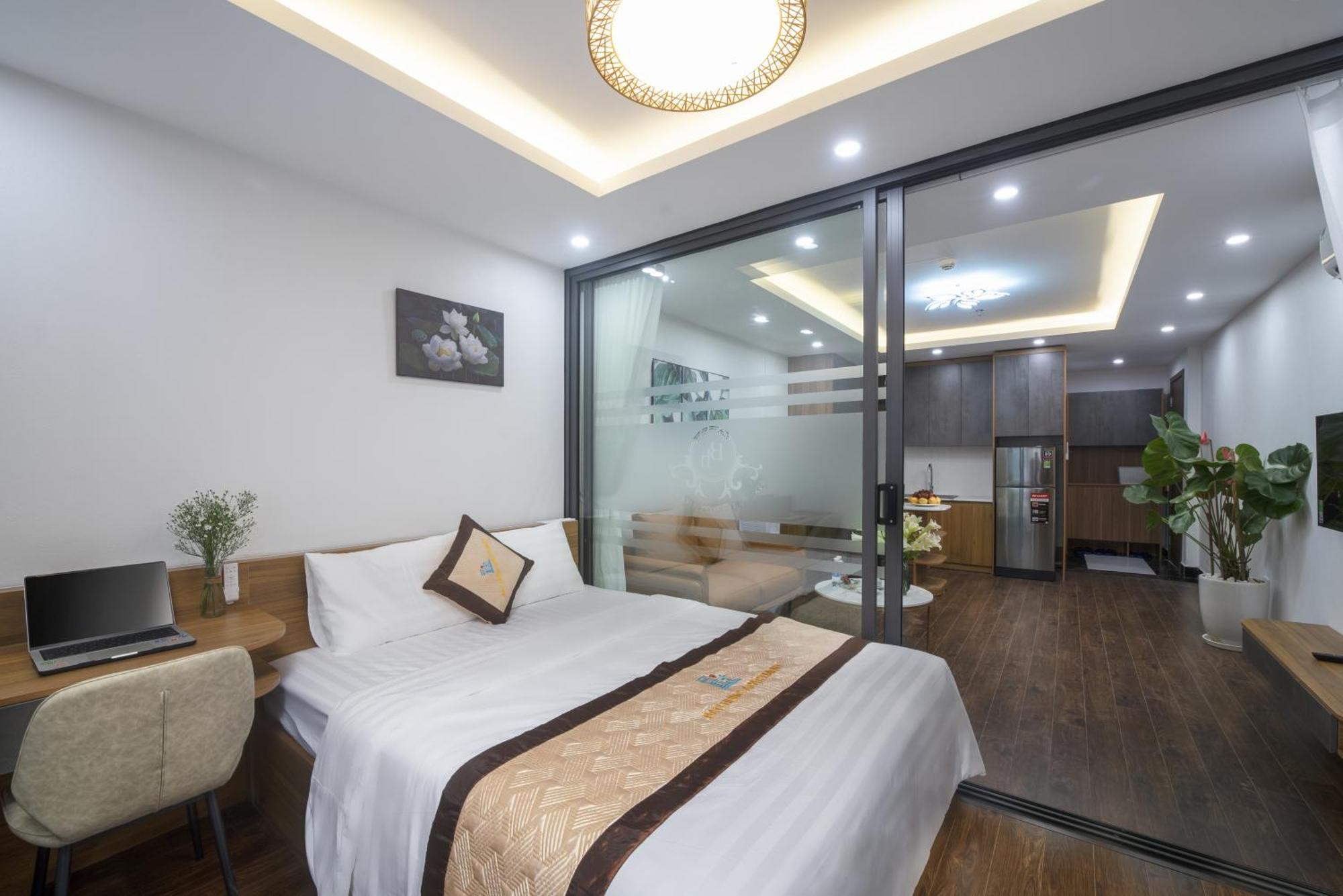Bao Hung Hotel & Apartment - Tran Quoc Vuong Hanoi Cameră foto